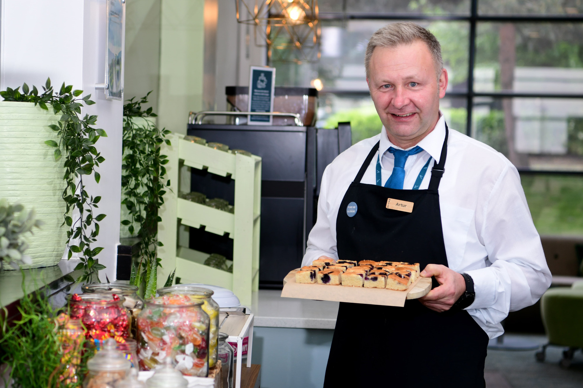 Arrival and Lounge Areas